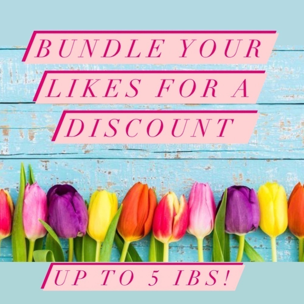 Bundle your likes for a Discounted Sale Price